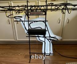 2002 Yellow Tail Wine Kangaroo Neon Style Store Display Sign Works