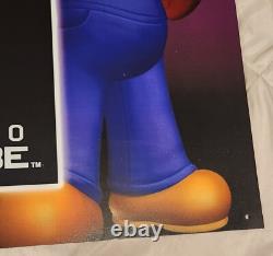 2003 Nintendo Gamecube Kiosk Store Display Sign Mario Rare Hollywood Video