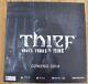 2014 STORE DISPLAY SIGN 24x24 THIEF XBOX360 PS3 PS4 SQUARE ENIX FOR A LIGHT BOX
