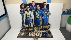 2019 NAPA Auto Parts Racing Drivers Cardboard Advertising Store Display Standup