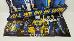 2019 NAPA Auto Parts Racing Drivers Cardboard Advertising Store Display Standup