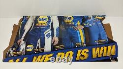 2019 NAPA Auto Parts Racing Drivers Cardboard Advertising Store Display Standup