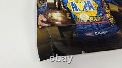 2019 NAPA Auto Parts Racing Drivers Cardboard Advertising Store Display Standup