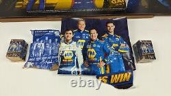 2019 NAPA Auto Parts Racing Drivers Cardboard Advertising Store Display Standup