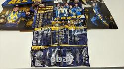 2019 NAPA Auto Parts Racing Drivers Cardboard Advertising Store Display Standup