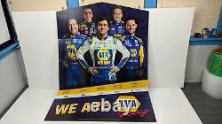 2020 NAPA Auto Parts Racing Drivers Cardboard Advertising Store Display Standup