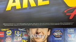 2020 NAPA Auto Parts Racing Drivers Cardboard Advertising Store Display Standup