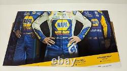 2020 NAPA Auto Parts Racing Drivers Cardboard Advertising Store Display Standup