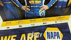 2020 NAPA Auto Parts Racing Drivers Cardboard Advertising Store Display Standup