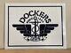 21 X 16 Dockers Levi's Store Display Advertisement Sign Single Sided