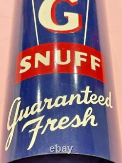2600.1 Original Viking Snuff Tobacco Can Dispenser Store Metal Display! NOS