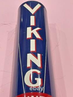 2600.1 Original Viking Snuff Tobacco Can Dispenser Store Metal Display! NOS