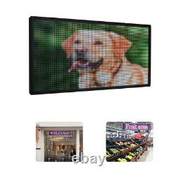 27 x 14 inch Full Color P5 LED Sign Programmable Scrolling Message Display