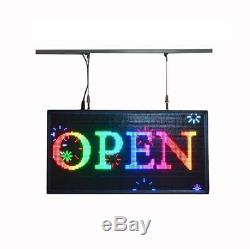 27x 14 Full Color Programmable Window LED Sign Display Images Animations Text