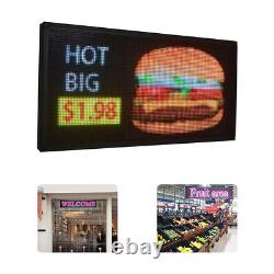 27x 14 inch Seven-color Sign For Advertising Led Sign Led Scrolling Sign NEW