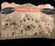 29 Tall Antique Vtg 1926 Columbia Records Store Counter Trifold Display Sign