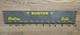 30 x 5.25 Vntg BURTON WESTERN BELTS Wall Mount Wood Apparel Shop Store Display