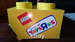 36 Lego Brick 3D Sign Toys R Us Store Display