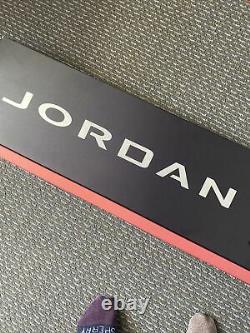 36 x 11 Aluminum Jordan Sign/retro Store Display Michael Jordan 23 Nike