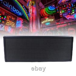 38x12Scrolling P5 HD Programmable LED Outdoor RGB Full Volor Advertising Sign