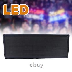 38x12Scrolling P5 HD Programmable LED Outdoor RGB Full Volor Advertising Sign