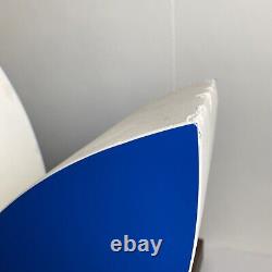 3D adidas Trifoil VTG Blue Logo Advertisement Large Foam 2 Side Store Display