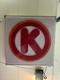 5'x5' Circle k Store Display Sign Convenient Store Gas Sign