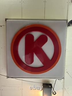 5'x5' Circle k Store Display Sign Convenient Store Gas Sign