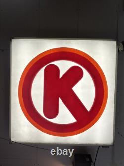 5'x5' Circle k Store Display Sign Convenient Store Gas Sign