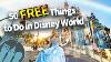 50 Free Things To Do In Disney World