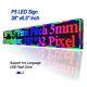 5000Nits P5 38x 6.5 Full Color LED Sign Programmable Scrolling Message Display