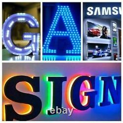 5050 SMD 3 LED Module STORE FRONT WINDOW Strip Light Display Sign Light Lamp
