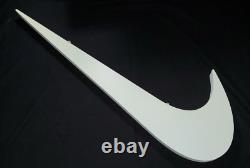 53l X 18w Nike Logo Swoosh Store Display Merchandising Advertising Collectible