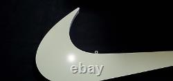 53l X 18w Nike Logo Swoosh Store Display Merchandising Advertising Collectible