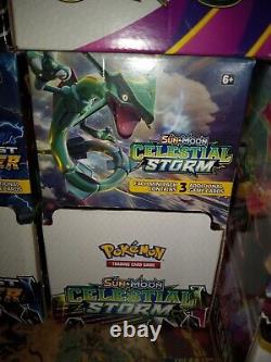 6 Pokémon Dollar Tree Boxes (EMPTY) Team Up Ancient Origins Furious Fist XY Sun