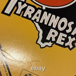 7x Vtg 1993 Jurassic Park Movie Hanging Display Signs Blockbuster Video RARE Set