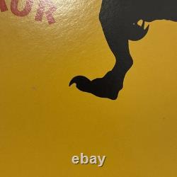 7x Vtg 1993 Jurassic Park Movie Hanging Display Signs Blockbuster Video RARE Set