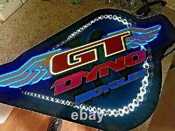 90's GT DYNO BMX BICYCLES store display neon sign