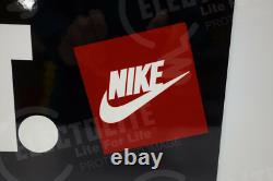 90s Nike Signage Just Do It 23 X 7.5 STEEL ENAMEL Store Display SIGN