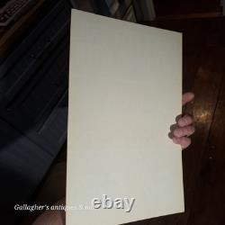 9x14 Vintage Goody's Powders Advertisement Poster Card stock Store display Sign