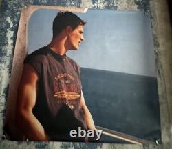 ABERCROMBIE & FITCH Vintage 80's 90's Original Store Poster Display 67x75