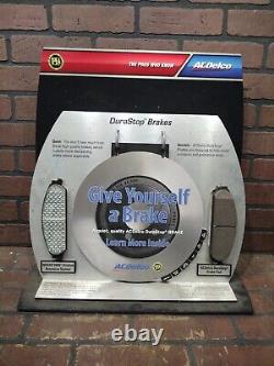AC Delco Brakes Store Display AC-Delco point of purchase sign