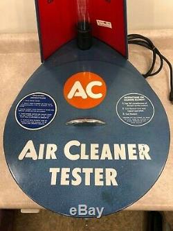 AC-Delco Vintage NOS Air Cleaner tester Super Rare Cool NEW OLD STOCK GM COOL