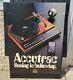 ADC Accutrac Turntable Sign Advertising (Record Store Display) Original Vinyl