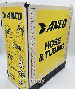 ANCO Laurel & Hardy Hose Tubing Wiper Blades Dealer Display sign metal cardboard