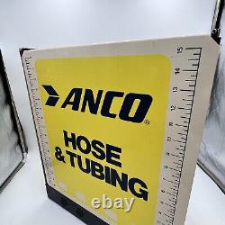 ANCO Laurel & Hardy Hose Tubing Wiper Blades Dealer Display sign metal cardboard