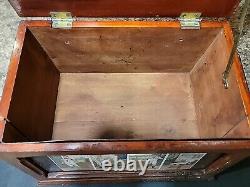 ANTIQUE BOSTON GARTER H804 STORE DISPLAY BOX? Repro Cards Display On Front