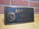 ARMSTRONG SHOES FOR WOMEN Old Store Display Sign TORREY R B WORKS BATH MAINE