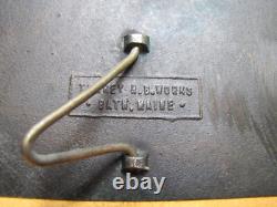 ARMSTRONG SHOES FOR WOMEN Old Store Display Sign TORREY R B WORKS BATH MAINE