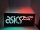 ASICS Neon Display Shop Sign 30x13 Rare Collectors Item